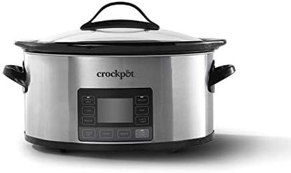 MyTime 6 Quart Programmable Slow Cooker - Curated Catalog B1