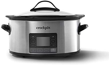 MyTime 6 Quart Programmable Slow Cooker - Curated Catalog B1