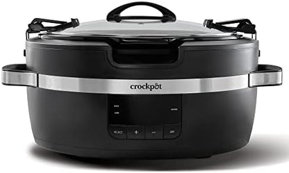 Thermoshield 6 Quart Slow Cooker with Carry Handles - Curated Catalog E8