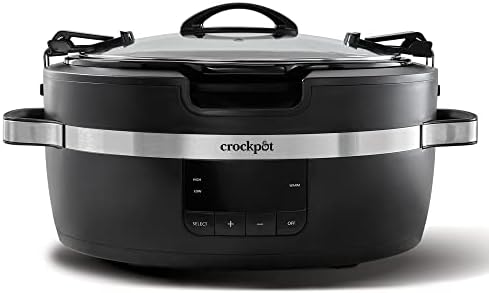 Thermoshield 6 Quart Slow Cooker with Carry Handles - Curated Catalog E8