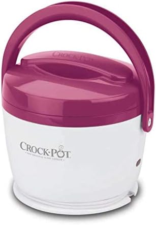 Lunch Crock Portable Food Warmer 20oz – Pink - Curated Catalog C2