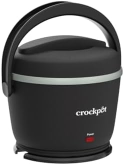 Electric Lunch Box Food Warmer 20oz – Black - Curated Catalog E1