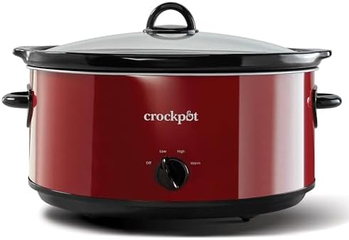 Express Crock 8 Quart Programmable Slow Cooker - Curated Catalog O8