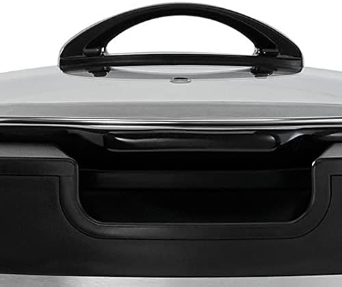 Thermoshield 6 Quart Slow Cooker with Carry Handles - Curated Catalog E8