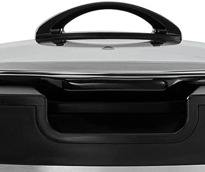Thermoshield 6 Quart Slow Cooker with Carry Handles - Curated Catalog E8
