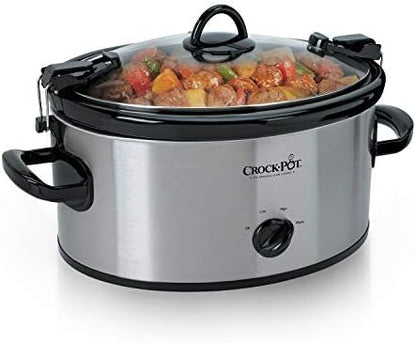 Cook & Carry 6 Quart Portable Slow Cooker - Curated Catalog I2