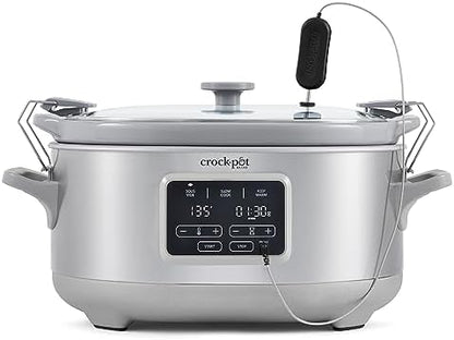 7 Quart Programmable Cook & Carry Slow Cooker - Curated Catalog K1