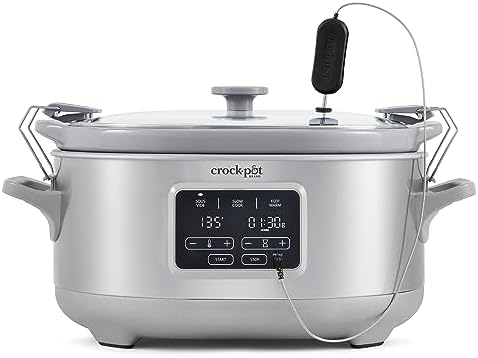 7 Quart Programmable Cook & Carry Slow Cooker - Curated Catalog K1
