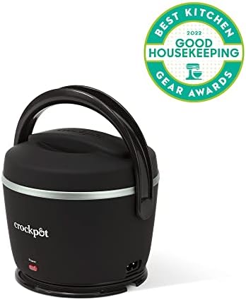 Electric Lunch Box Food Warmer 20oz – Black - Curated Catalog E1