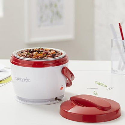 Portable Lunch Food Warmer – Red - Curated Catalog C0