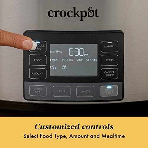 MyTime 6 Quart Programmable Slow Cooker - Curated Catalog B1