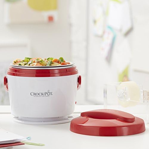 Portable Lunch Food Warmer – Red - Curated Catalog C0
