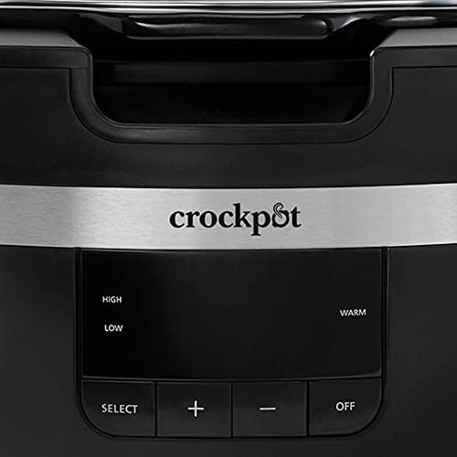 Thermoshield 6 Quart Slow Cooker with Carry Handles - Curated Catalog E8