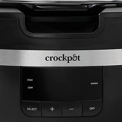 Thermoshield 6 Quart Slow Cooker with Carry Handles - Curated Catalog E8