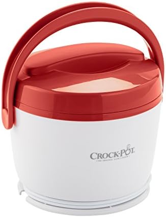 Portable Lunch Food Warmer – Red - Curated Catalog C0