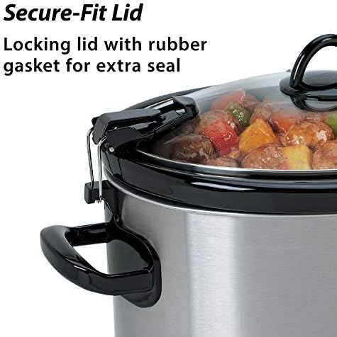 Cook & Carry 6 Quart Portable Slow Cooker - Curated Catalog I2
