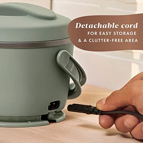 Portable Electric Lunch Box Food Warmer – Green - Curated Catalog H4