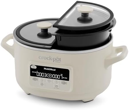 MultiMeal Multicooker with Programmable Slow Cooker - Curated Catalog F5