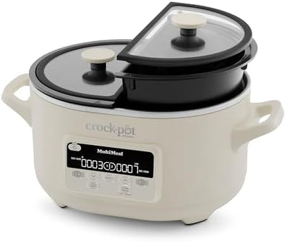 MultiMeal Multicooker with Programmable Slow Cooker - Curated Catalog F5