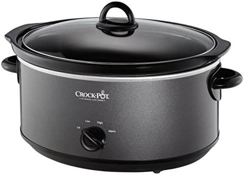 7 Quart Slow Cooker – Charcoal - Curated Catalog T0