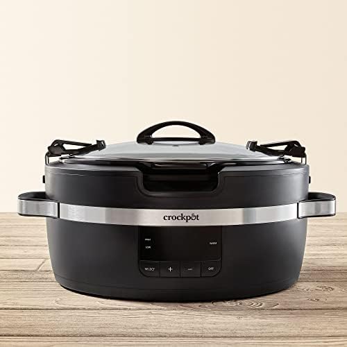Thermoshield 6 Quart Slow Cooker with Carry Handles - Curated Catalog E8