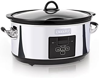 7 Quart Programmable Slow Cooker – Polished Platinum - Curated Catalog J5