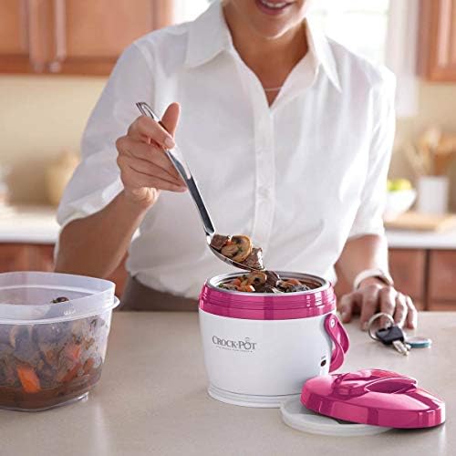 Lunch Crock Portable Food Warmer 20oz – Pink - Curated Catalog C2