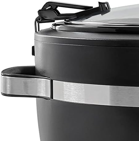 Thermoshield 6 Quart Slow Cooker with Carry Handles - Curated Catalog E8