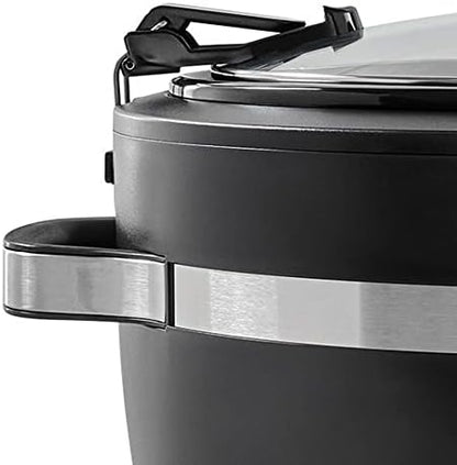 Thermoshield 6 Quart Slow Cooker with Carry Handles - Curated Catalog E8