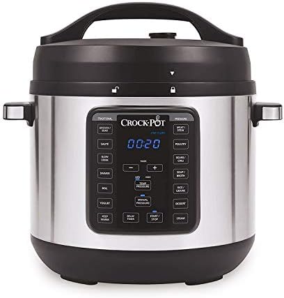 8 Quart Express Crock Multi-Use Pressure Cooker - Curated Catalog T1