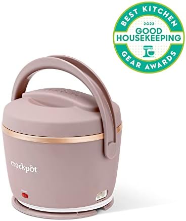 Electric Lunch Box Food Warmer 20oz – Blush Pink - Curated Catalog Z4