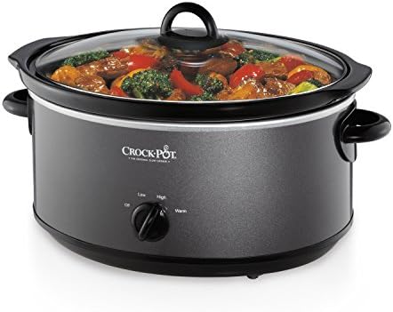 7 Quart Slow Cooker – Charcoal - Curated Catalog T0