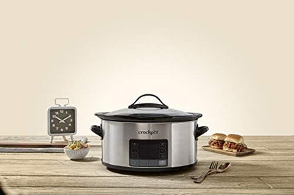 MyTime 6 Quart Programmable Slow Cooker - Curated Catalog B1