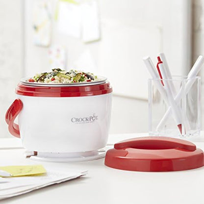 Portable Lunch Food Warmer – Red - Curated Catalog C0