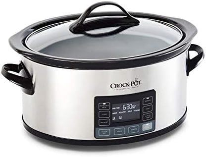 MyTime 6 Quart Programmable Slow Cooker - Curated Catalog B1