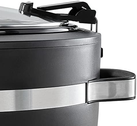 Thermoshield 6 Quart Slow Cooker with Carry Handles - Curated Catalog E8