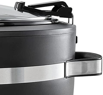 Thermoshield 6 Quart Slow Cooker with Carry Handles - Curated Catalog E8