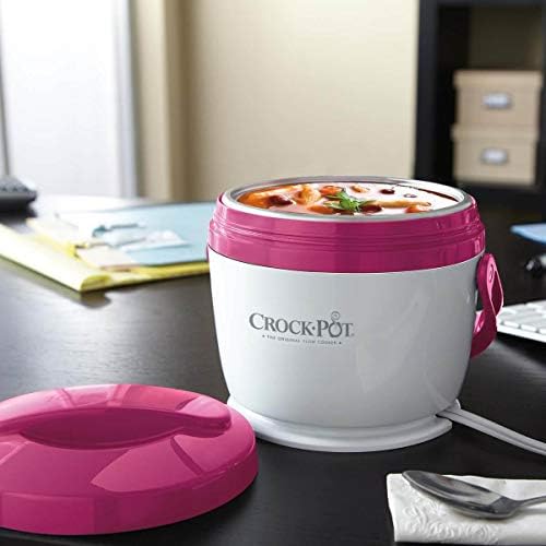 Lunch Crock Portable Food Warmer 20oz – Pink - Curated Catalog C2