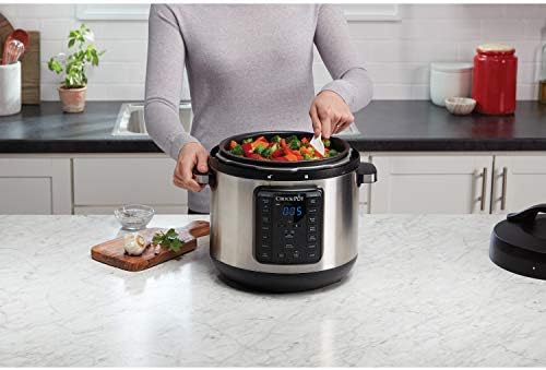 8 Quart Express Crock Multi-Use Pressure Cooker - Curated Catalog T1