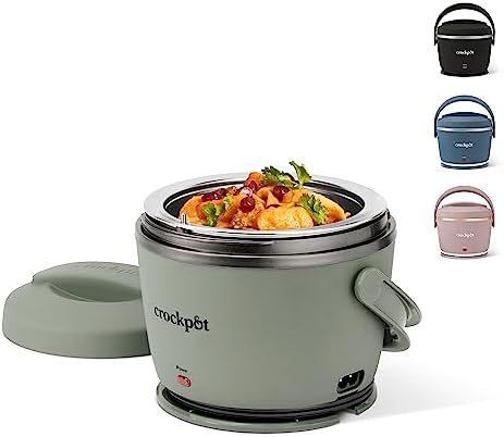 Portable Electric Lunch Box Food Warmer – Green - Curated Catalog H4