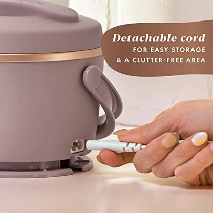 Electric Lunch Box Food Warmer 20oz – Blush Pink - Curated Catalog Z4