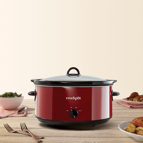 Express Crock 8 Quart Programmable Slow Cooker - Curated Catalog O8