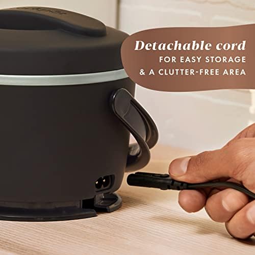 Electric Lunch Box Food Warmer 20oz – Black - Curated Catalog E1