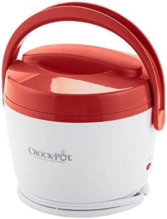 Portable Lunch Food Warmer – Red - Curated Catalog C0