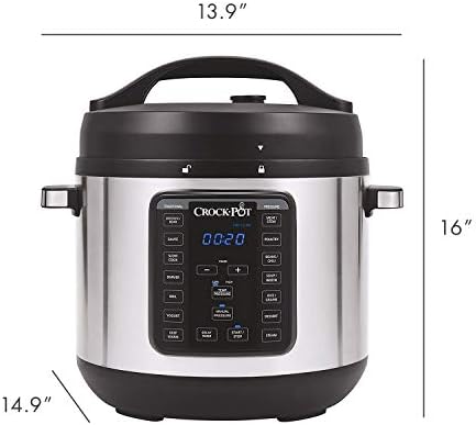 8 Quart Express Crock Multi-Use Pressure Cooker - Curated Catalog T1