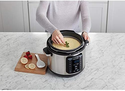 8 Quart Express Crock Multi-Use Pressure Cooker - Curated Catalog T1