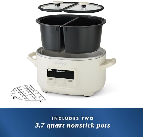 MultiMeal Multicooker with Programmable Slow Cooker - Curated Catalog F5