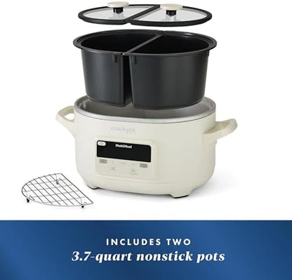 MultiMeal Multicooker with Programmable Slow Cooker - Curated Catalog F5