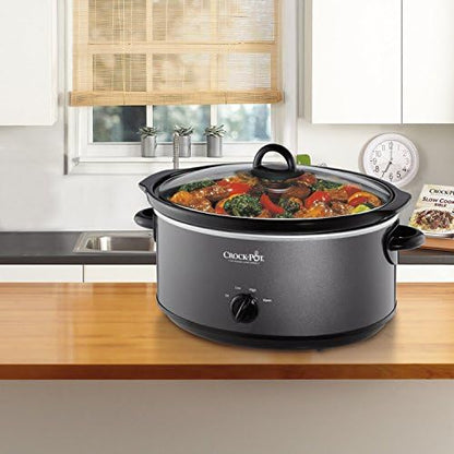 7 Quart Slow Cooker – Charcoal - Curated Catalog T0