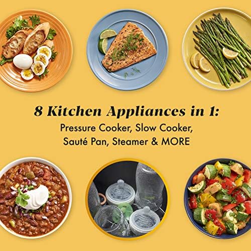 8 Quart Express Crock Multi-Use Pressure Cooker - Curated Catalog T3